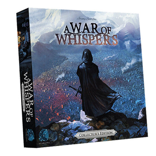 A War of Whispers Collectors Edition - Board game chiến thuật hội kín - Tabletop Tycoon