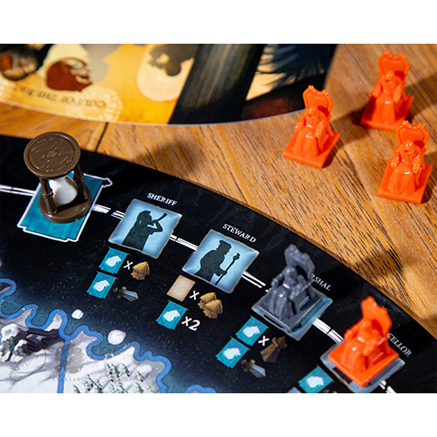 A War of Whispers Collectors Edition - Board game chiến thuật hội kín - Tabletop Tycoon