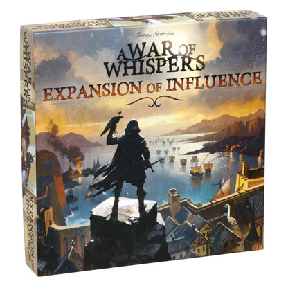 A War of Whispers: Expansion of Influence - Bản mở rộng Board game chiến thuật - Tabletop Tycoon