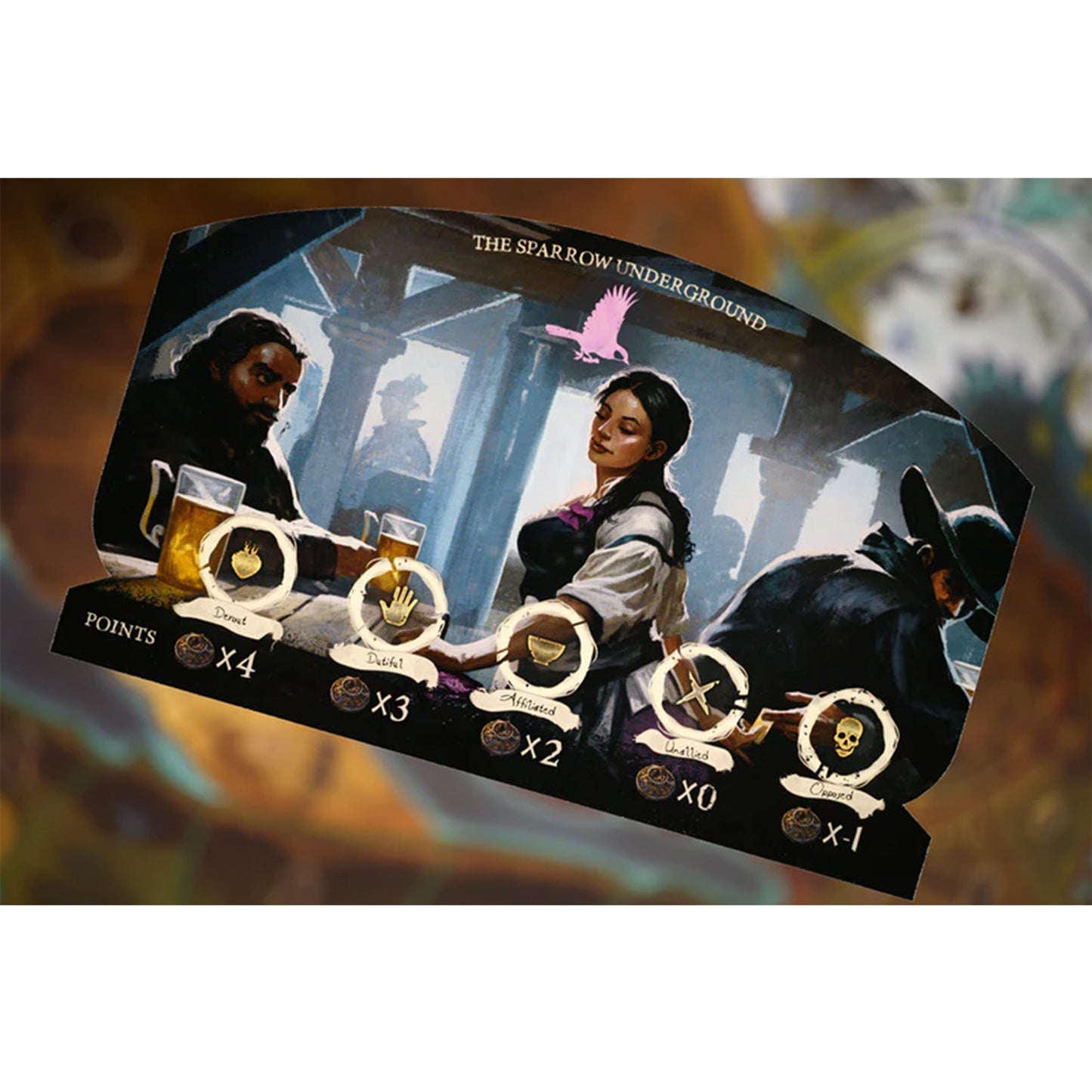 A War of Whispers: Expansion of Influence - Bản mở rộng Board game chiến thuật - Tabletop Tycoon