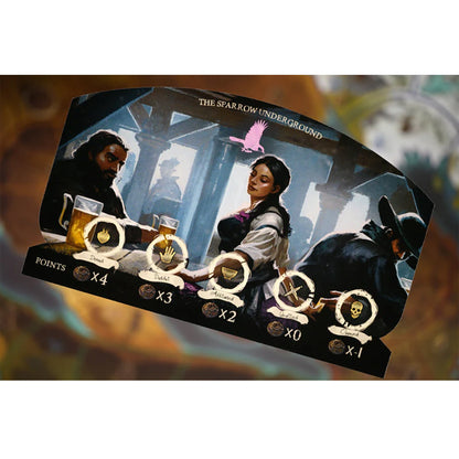 A War of Whispers: Expansion of Influence - Bản mở rộng Board game chiến thuật - Tabletop Tycoon