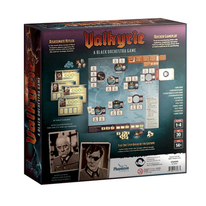 Valkyrie A Black Orchestra Board Game - Board Game Chiến Thuật - Tabletop Tycoon