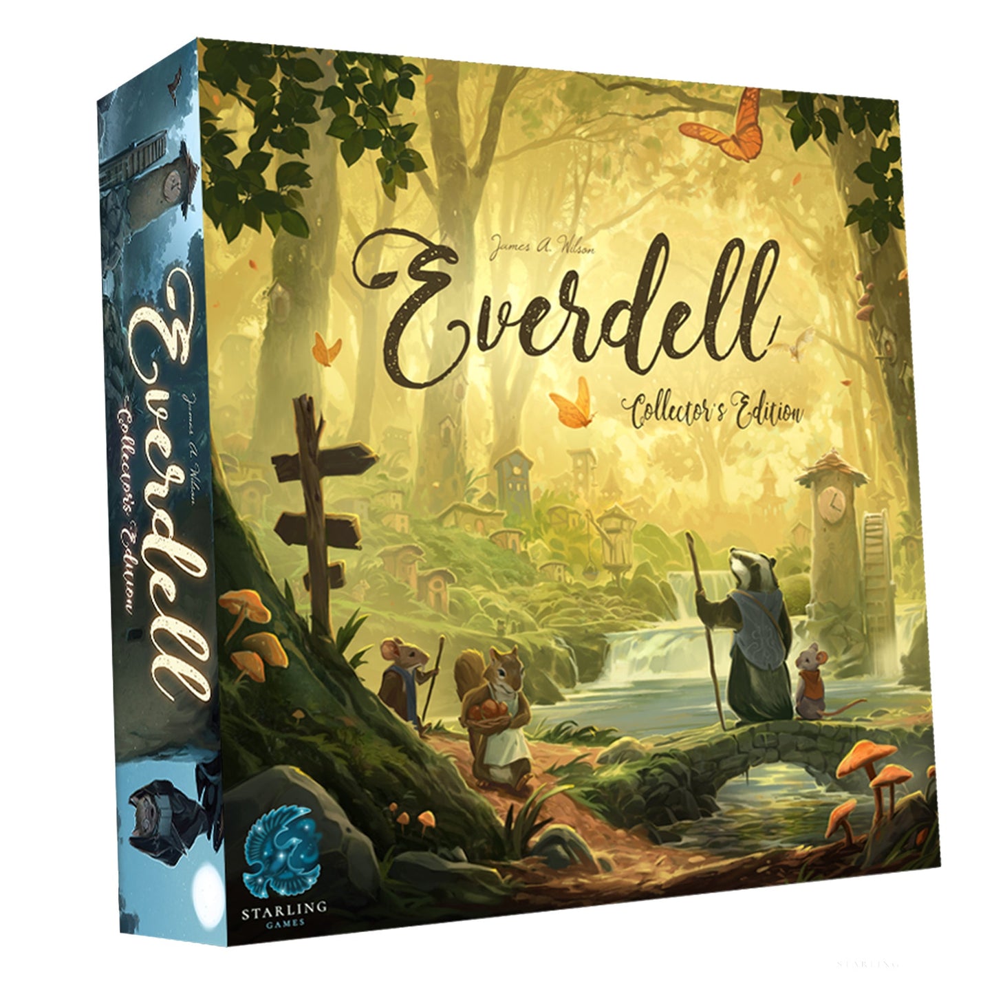 Everdell Collectors Edition - Board Game Chiến Thuật Xây Dựng Thành Phố - Tabletop Tycoon