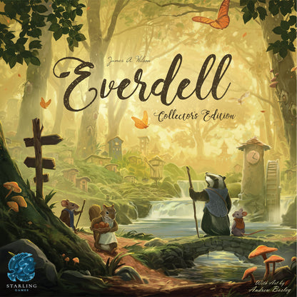 Everdell Collectors Edition - Board Game Chiến Thuật Xây Dựng Thành Phố - Tabletop Tycoon