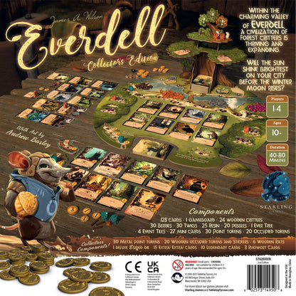 Everdell Collectors Edition - Board Game Chiến Thuật Xây Dựng Thành Phố - Tabletop Tycoon