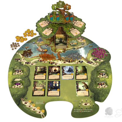 Everdell Collectors Edition - Board Game Chiến Thuật Xây Dựng Thành Phố - Tabletop Tycoon