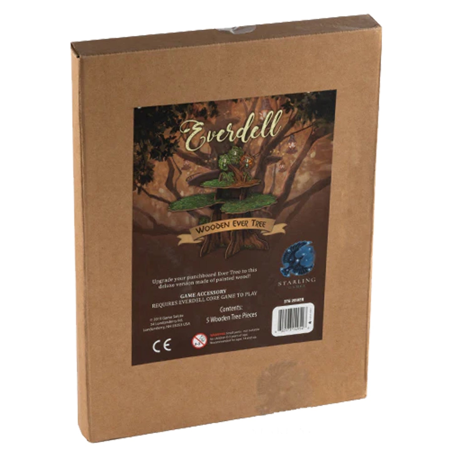 Everdell Wooden Ever Tree - Phụ kiện cây gỗ trang trí Board Game - Tabletop Tycoon