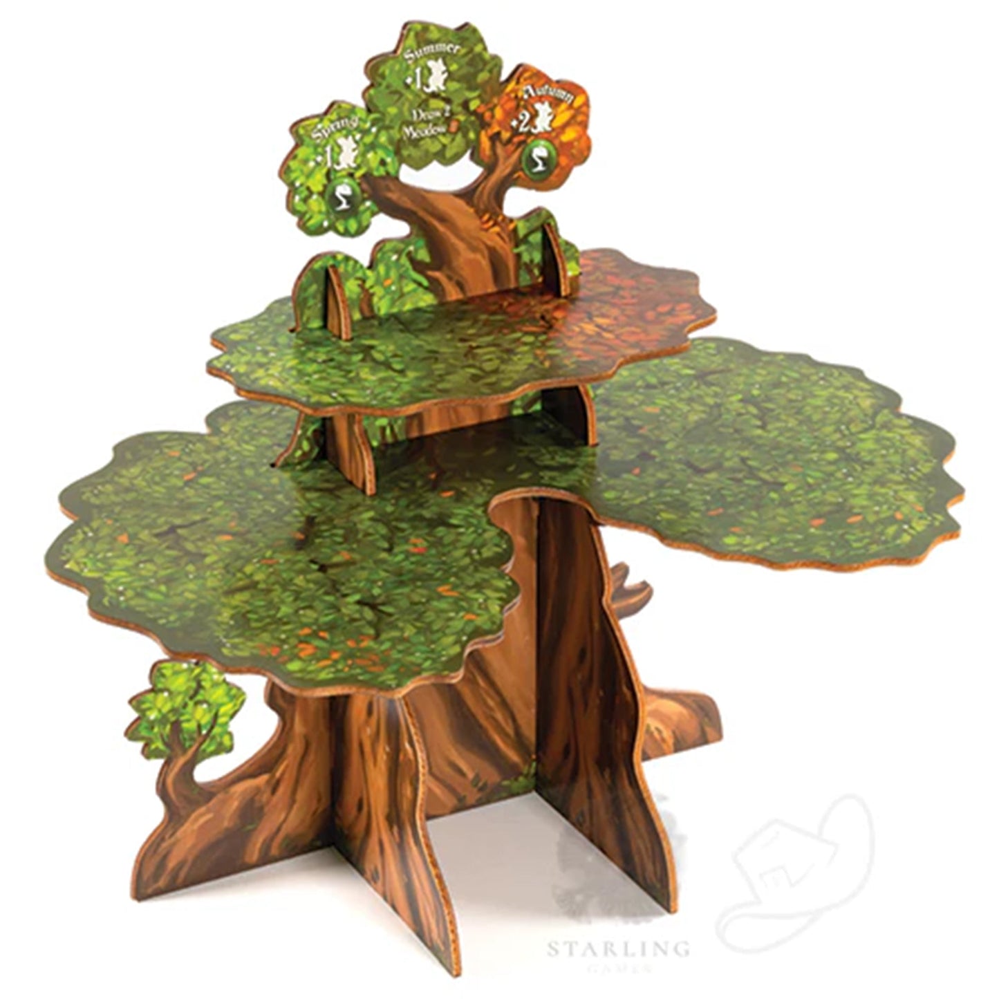 Everdell Wooden Ever Tree - Phụ kiện cây gỗ trang trí Board Game - Tabletop Tycoon
