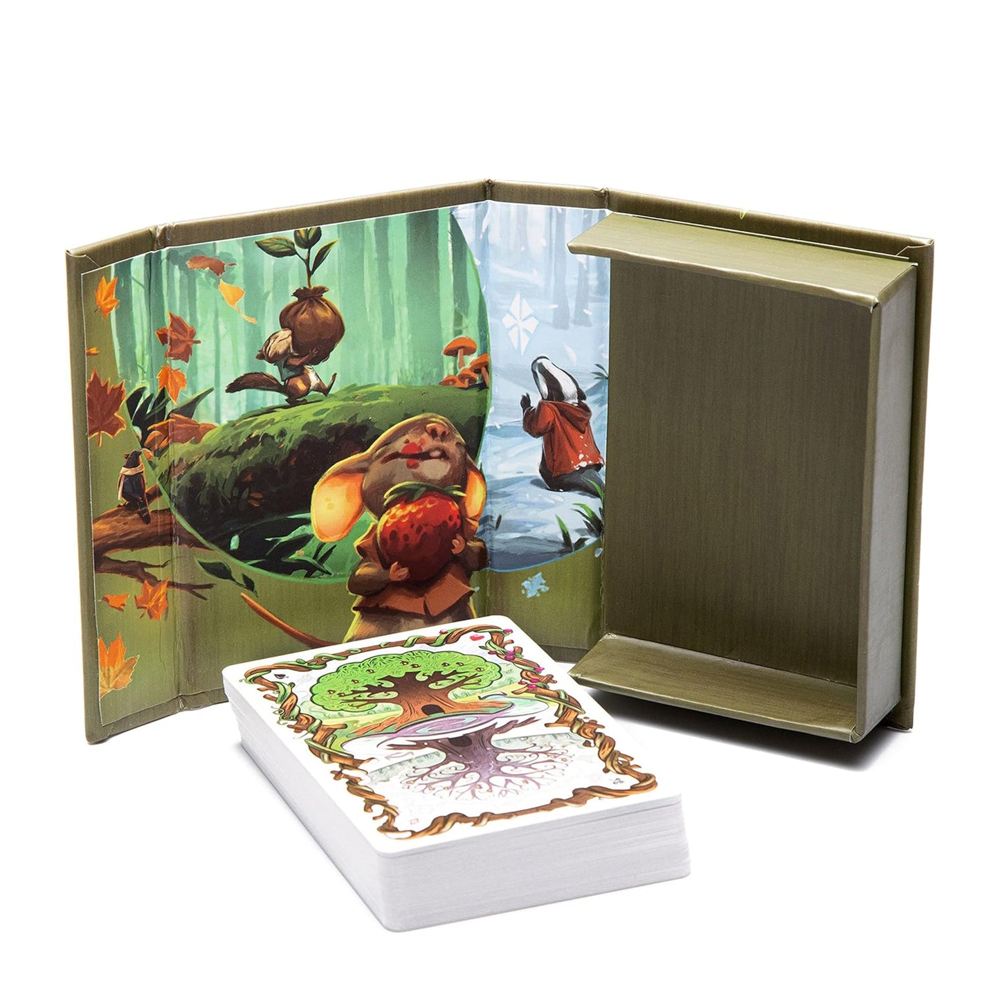 Everdell Playing Cards - Bộ bài tây nghệ thuật cao cấp - Tabletop Tycoon