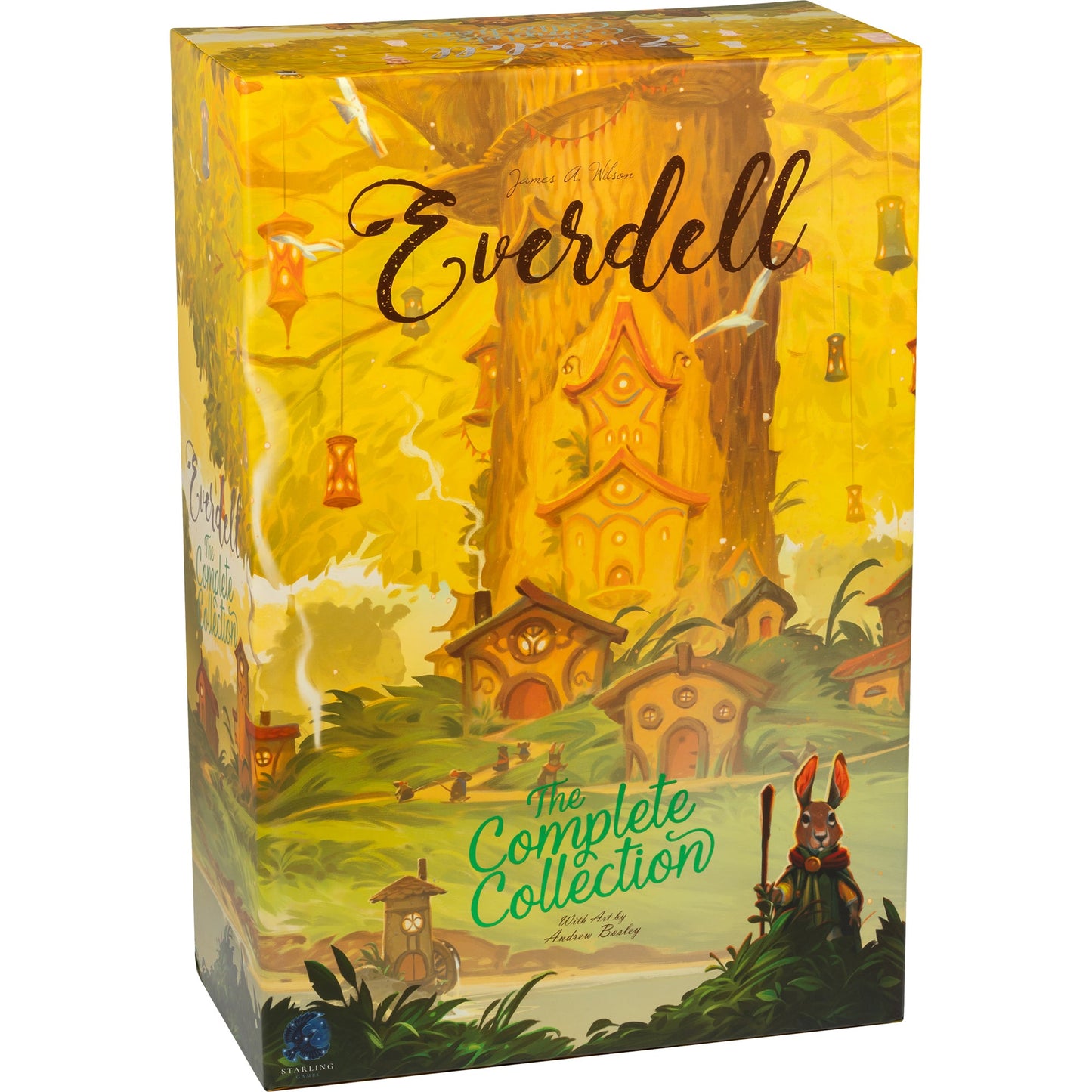 Everdell Board Game - The Complete Collection - Board game chiến thuật cao cấp - Tabletop Tycoon