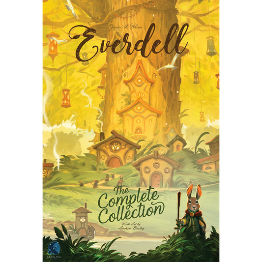Everdell Board Game - The Complete Collection - Board game chiến thuật cao cấp - Tabletop Tycoon
