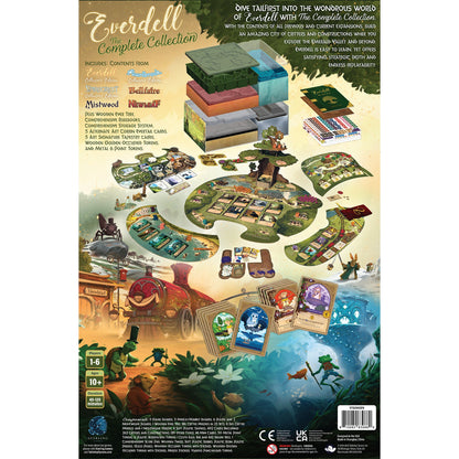 Everdell Board Game - The Complete Collection - Board game chiến thuật cao cấp - Tabletop Tycoon