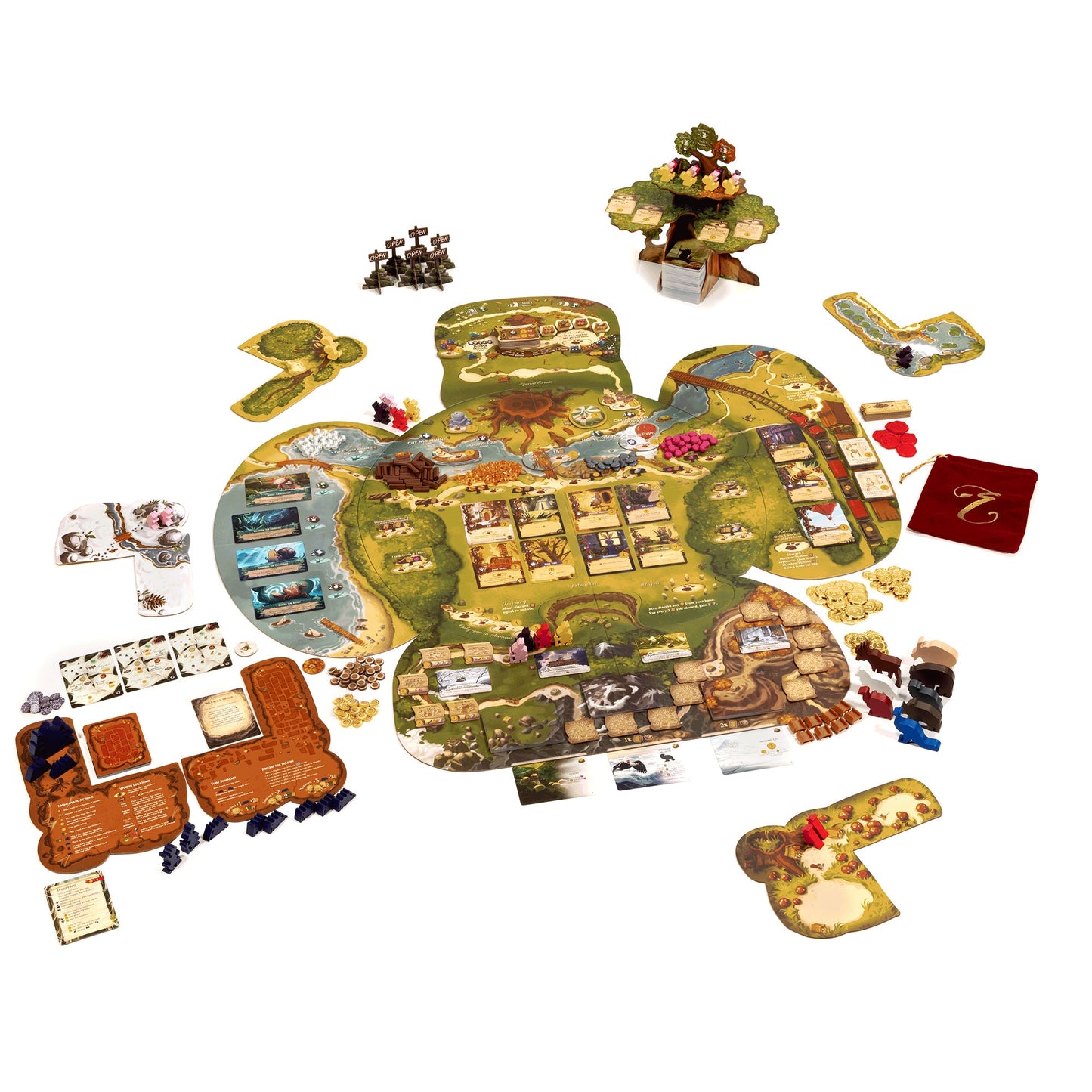 Everdell Board Game - The Complete Collection - Board game chiến thuật cao cấp - Tabletop Tycoon
