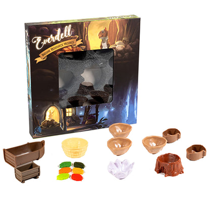 Everdell Deluxe Resource Vessels - Khay đựng tài nguyên cao cấp - Tabletop Tycoon