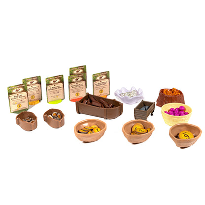Everdell Deluxe Resource Vessels - Khay đựng tài nguyên cao cấp - Tabletop Tycoon