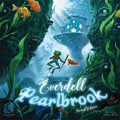 Everdell Pearlbrook 2nd Edition Board Game Expansion - Bản mở rộng Board Game - Tabletop Tycoon