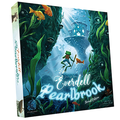 Everdell Pearlbrook 2nd Edition Board Game Expansion - Bản mở rộng Board Game - Tabletop Tycoon