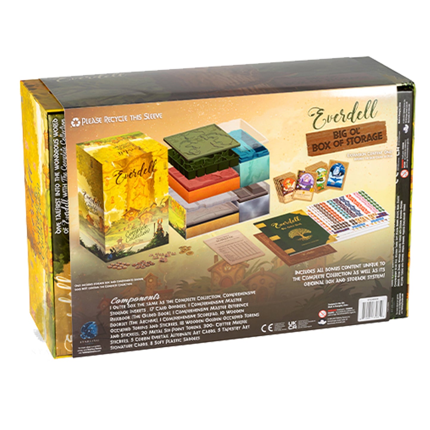 Everdell Big Ole Box of Storage - Hộp lưu trữ board game cao cấp - Tabletop Tycoon