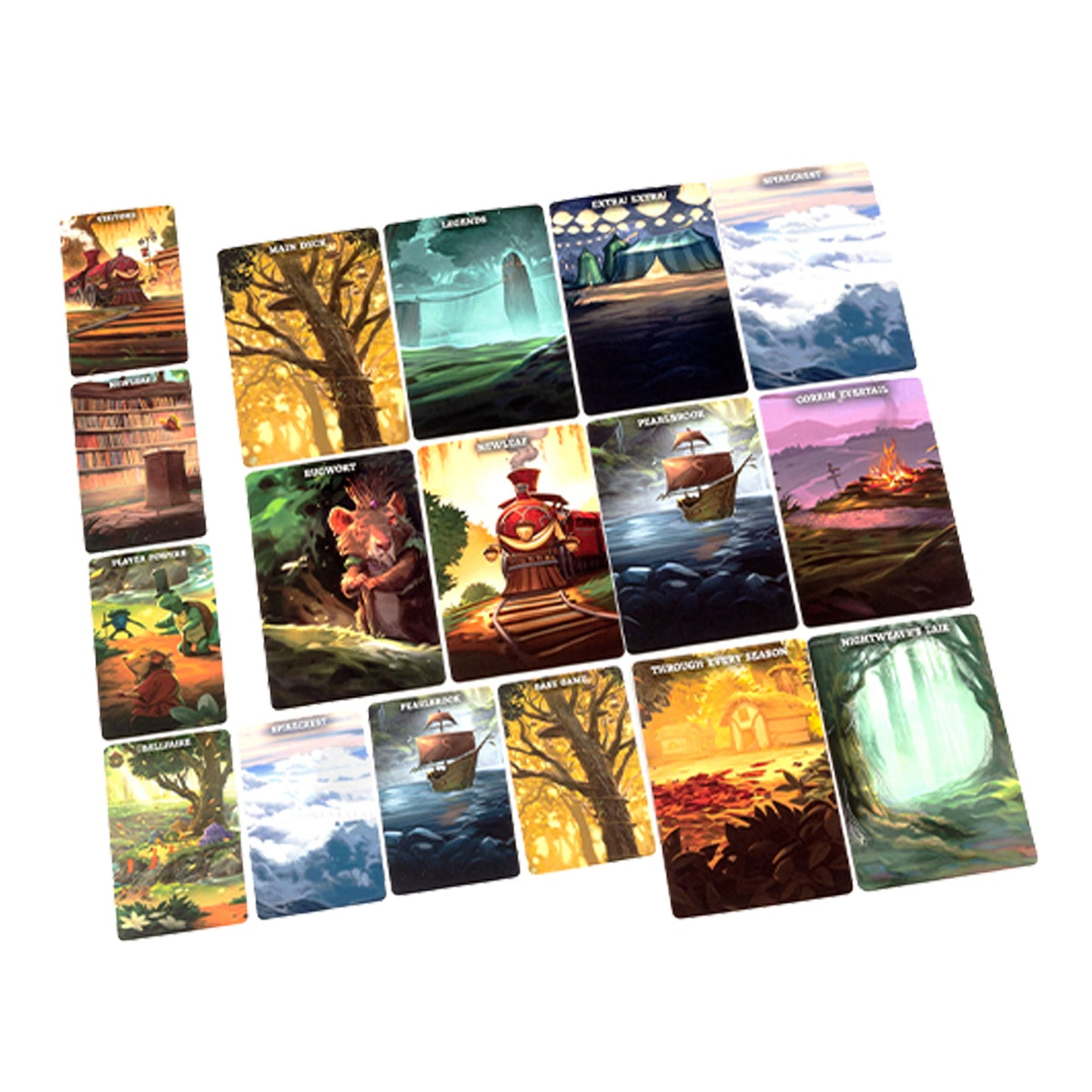 Everdell Big Ole Box of Storage - Hộp lưu trữ board game cao cấp - Tabletop Tycoon