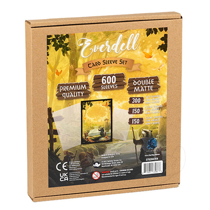 Everdell Card Sleeve Set - Bộ bọc bài nghệ thuật cao cấp - Tabletop Tycoon