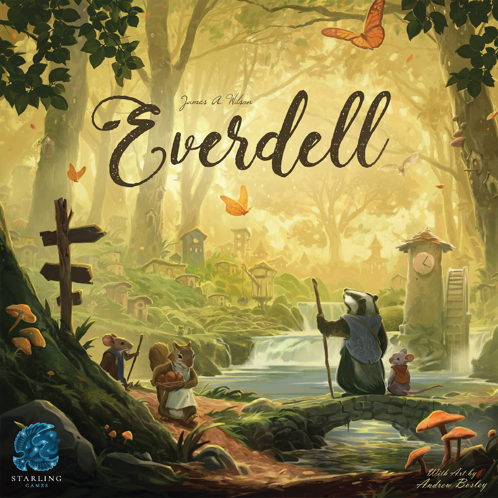 Everdell 3rd Edition Board Game - Trò chơi Board Game chiến thuật - Tabletop Tycoon