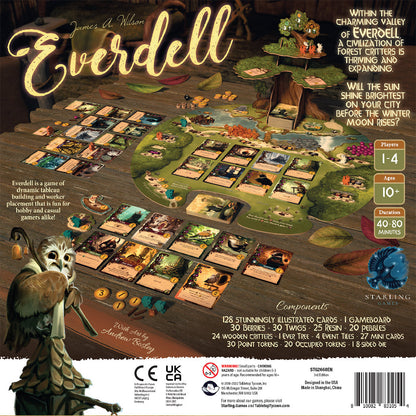 Everdell 3rd Edition Board Game - Trò chơi Board Game chiến thuật - Tabletop Tycoon