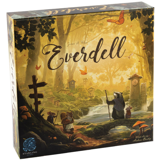 Everdell 3rd Edition Board Game - Trò chơi Board Game chiến thuật - Tabletop Tycoon