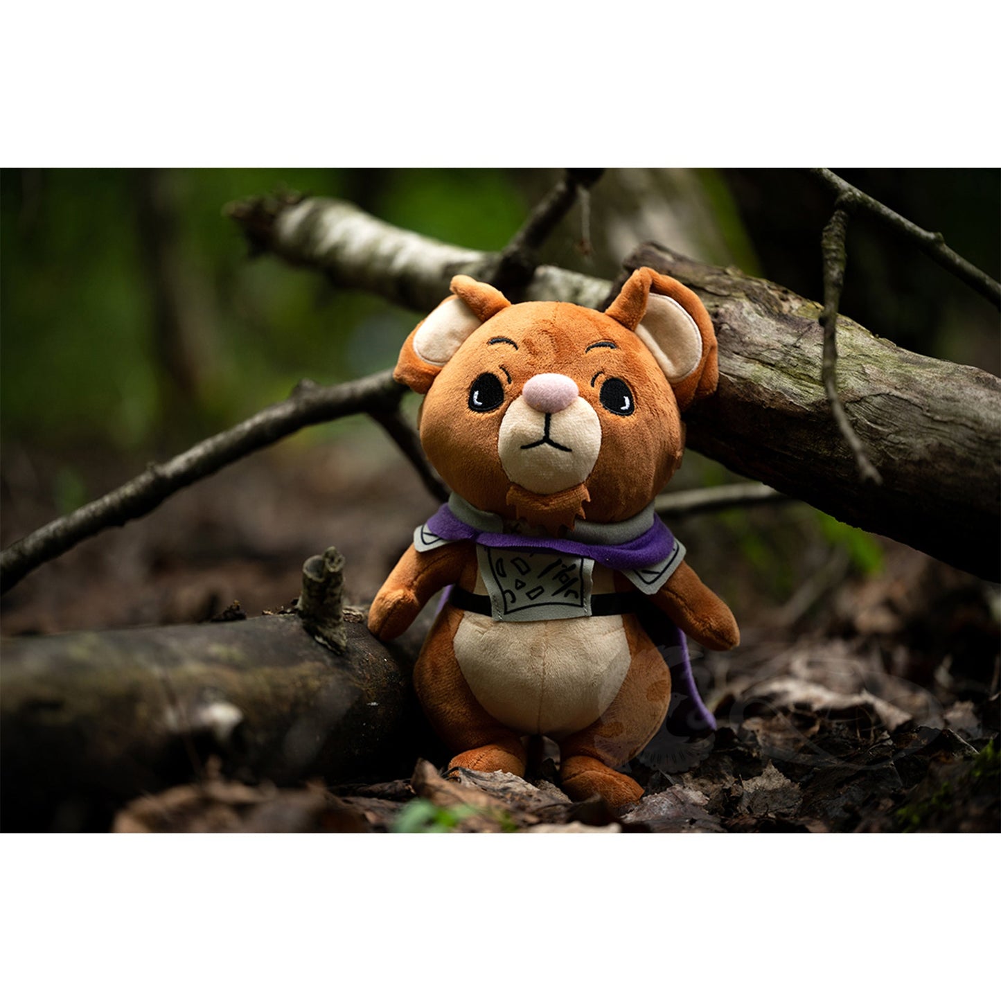 Everdell Cozy Critters Plush Fynn Nobletail - Gấu bông nhân vật Everdell - Tabletop Tycoon