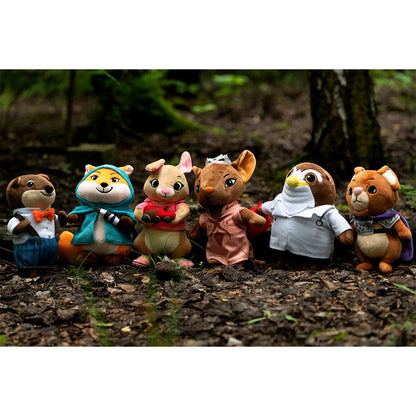 Everdell Cozy Critters Plush Amilla Glistendew - Thú bông nhân vật - Tabletop Tycoon