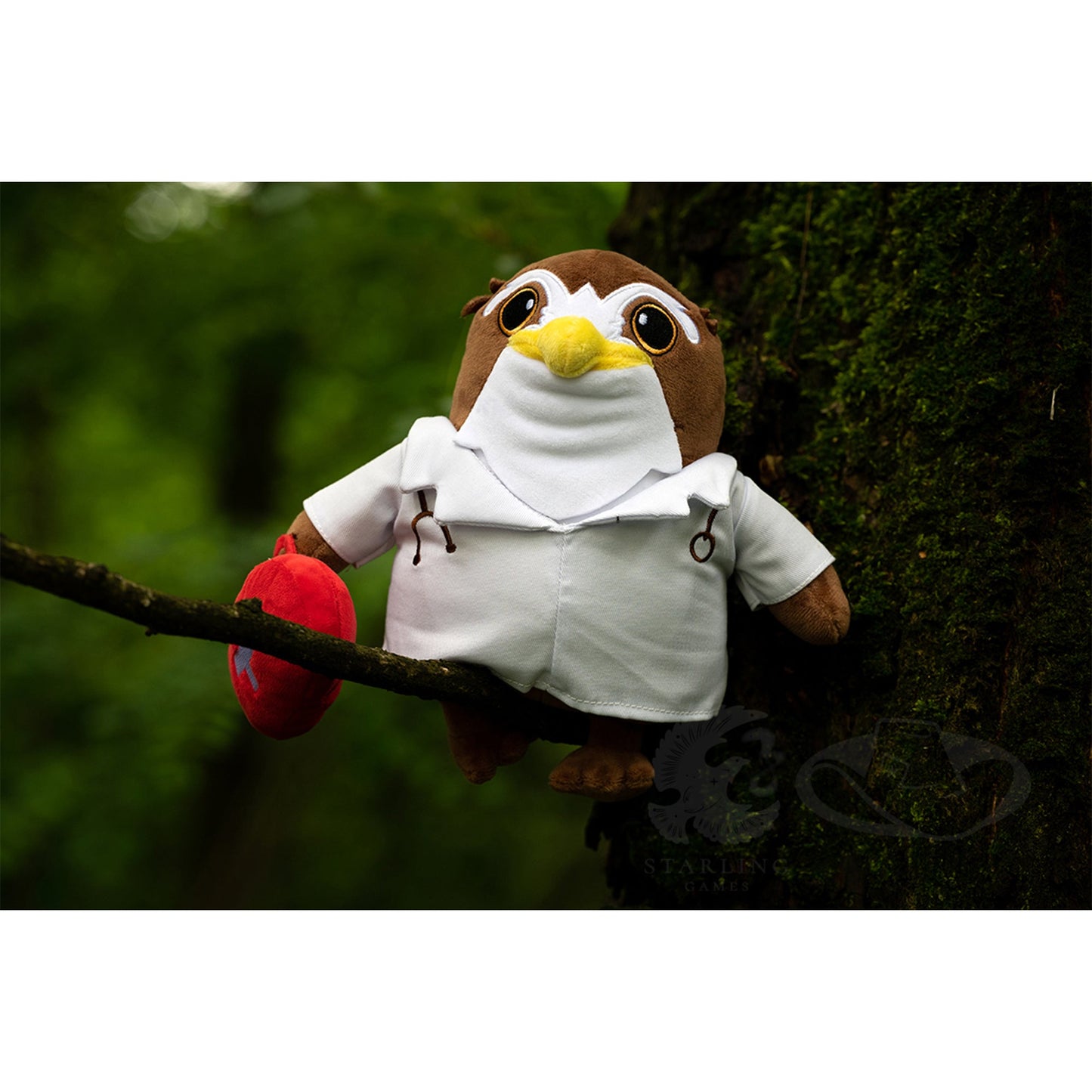 Everdell Cozy Critters Plush Doctor - Thú bông nhân vật Board Game - Tabletop Tycoon