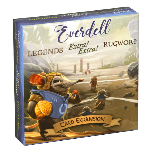 Everdell Legendary Extra Extra and Rugwort Card Expansion - Bản mở rộng thẻ bài - Tabletop Tycoon