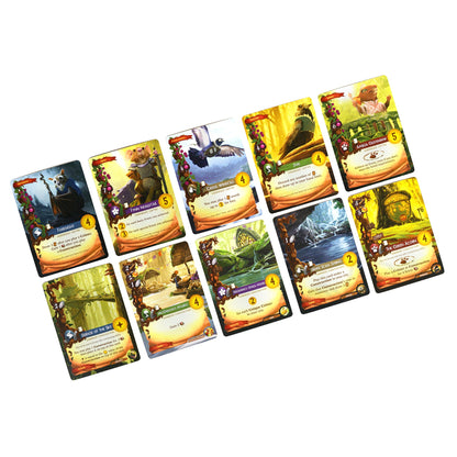 Everdell Legendary Extra Extra and Rugwort Card Expansion - Bản mở rộng thẻ bài - Tabletop Tycoon