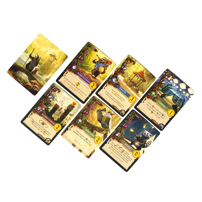 Everdell Legendary Extra Extra and Rugwort Card Expansion - Bản mở rộng thẻ bài - Tabletop Tycoon