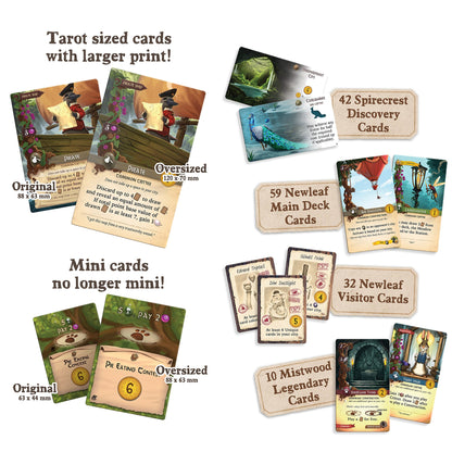 Everdell Expansions Oversized Cards - Bộ thẻ bài Tarot Art mở rộng - Tabletop Tycoon