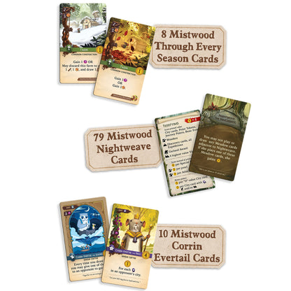 Everdell Expansions Oversized Cards - Bộ thẻ bài Tarot Art mở rộng - Tabletop Tycoon