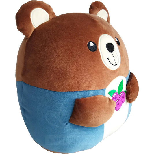 Everdell Cozy Critters Berry Bear Squishable Plush - Gấu bông mềm mại cao cấp - Tabletop Tycoon