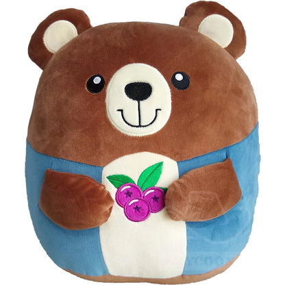Everdell Cozy Critters Berry Bear Squishable Plush - Gấu bông mềm mại cao cấp - Tabletop Tycoon