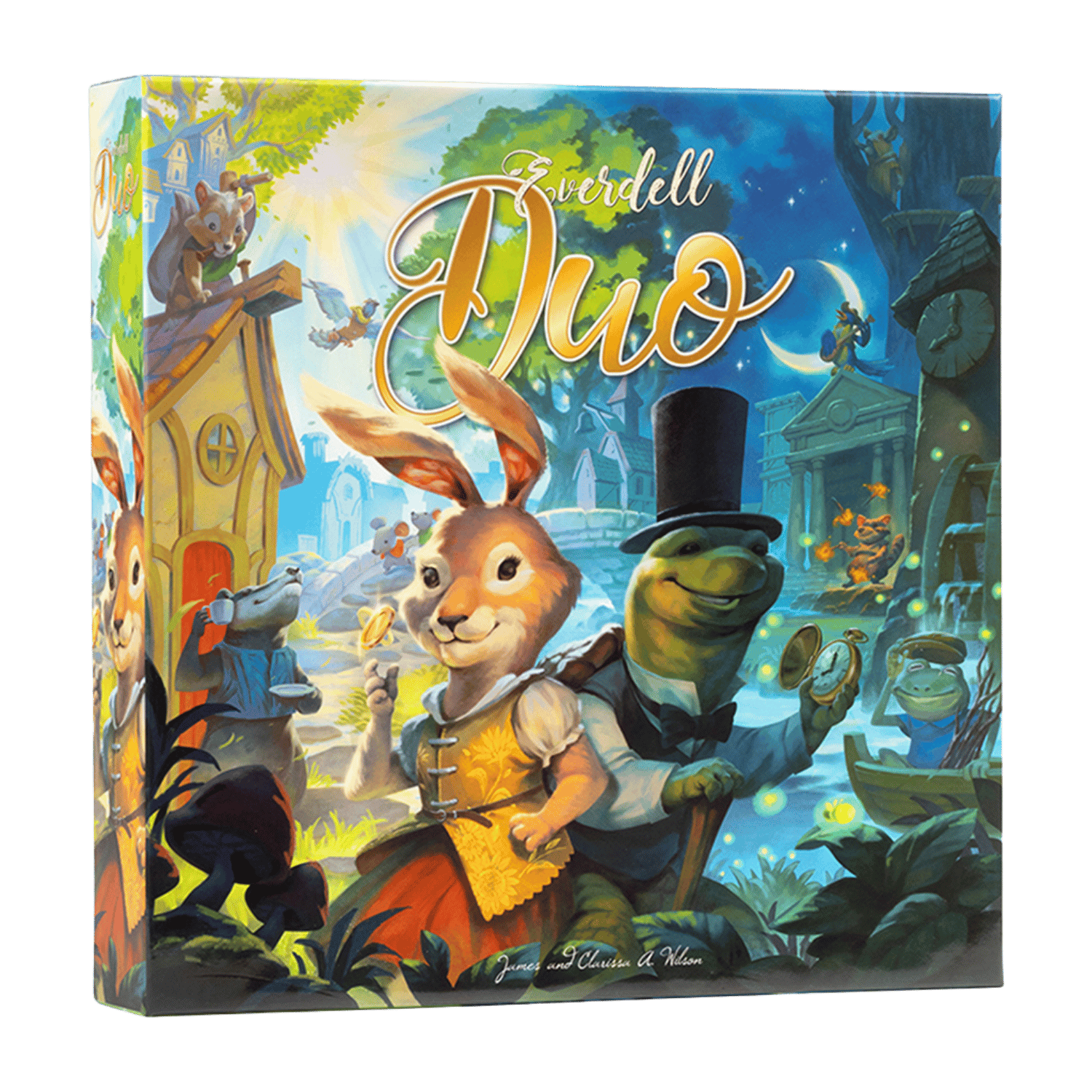 Everdell: Duo Board Game 2 Người Đối Kháng & Hợp Tác Starling Games - Hình ảnh sản phẩm