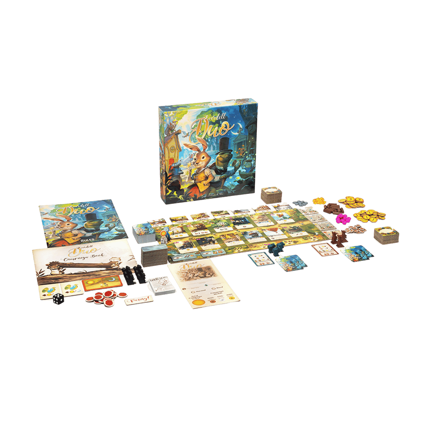 Everdell: Duo Board Game 2 Người Đối Kháng & Hợp Tác Starling Games - Hình ảnh chi tiết 2