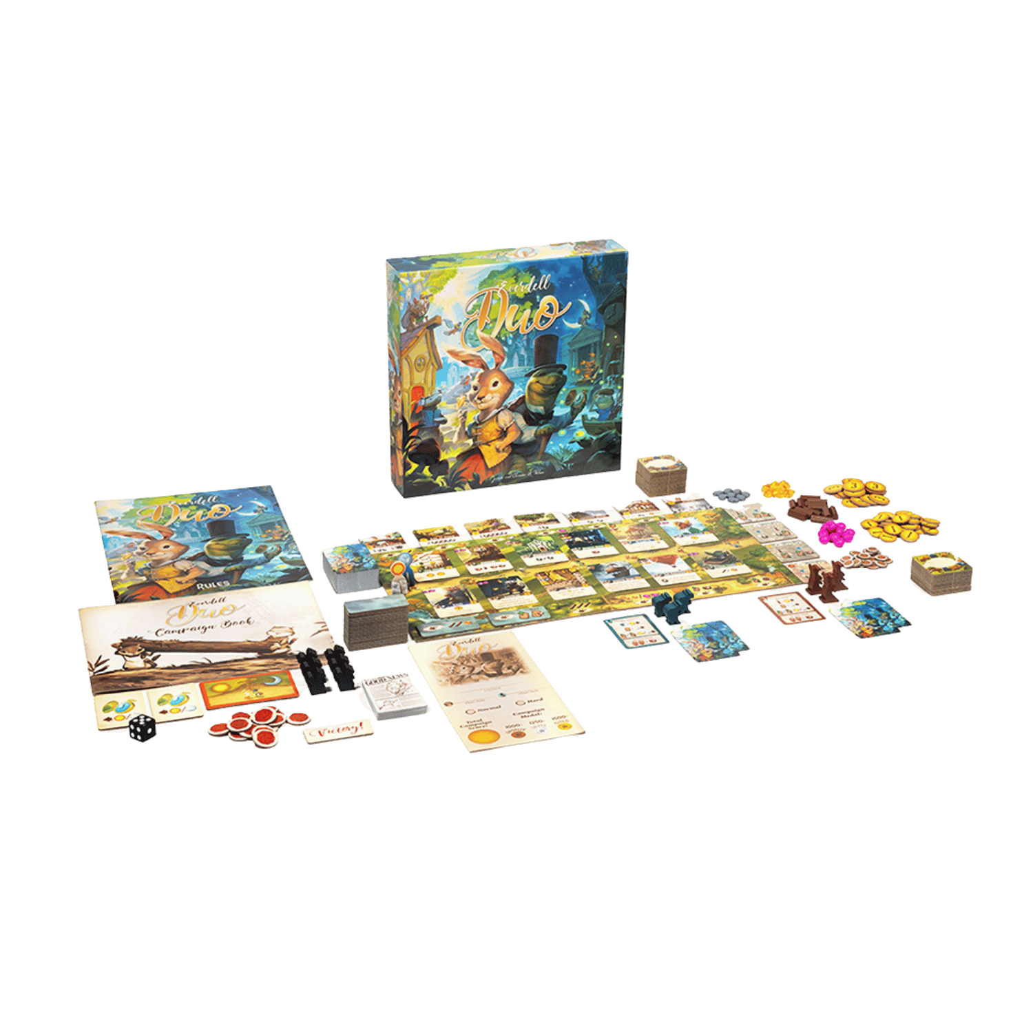 Everdell: Duo Board Game 2 Người Đối Kháng & Hợp Tác Starling Games - Hình ảnh chi tiết 2