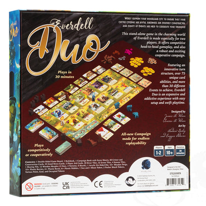 Everdell Duo Board Game - Trò chơi Board Game chiến thuật 2 người - Tabletop Tycoon