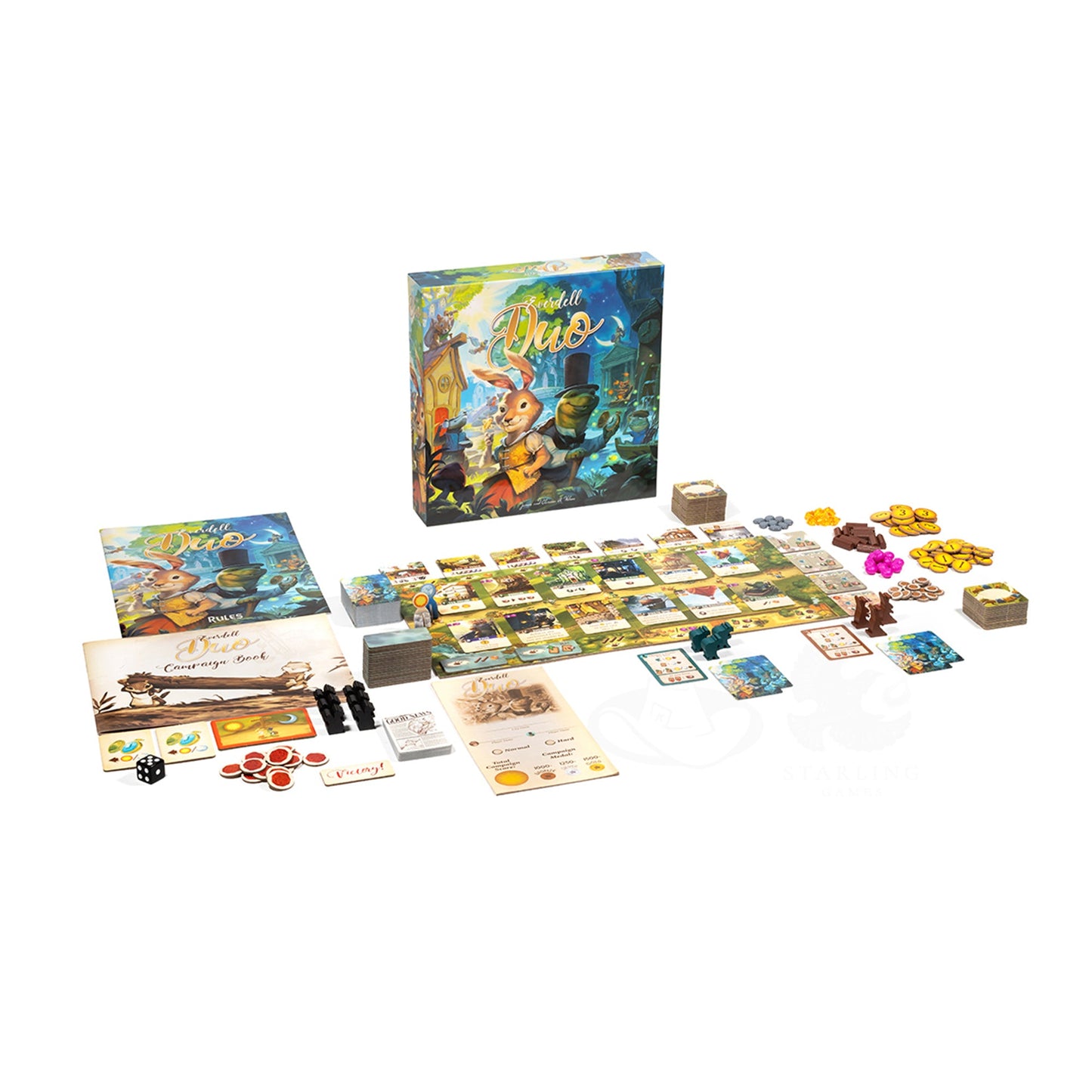Everdell Duo Board Game - Trò chơi Board Game chiến thuật 2 người - Tabletop Tycoon