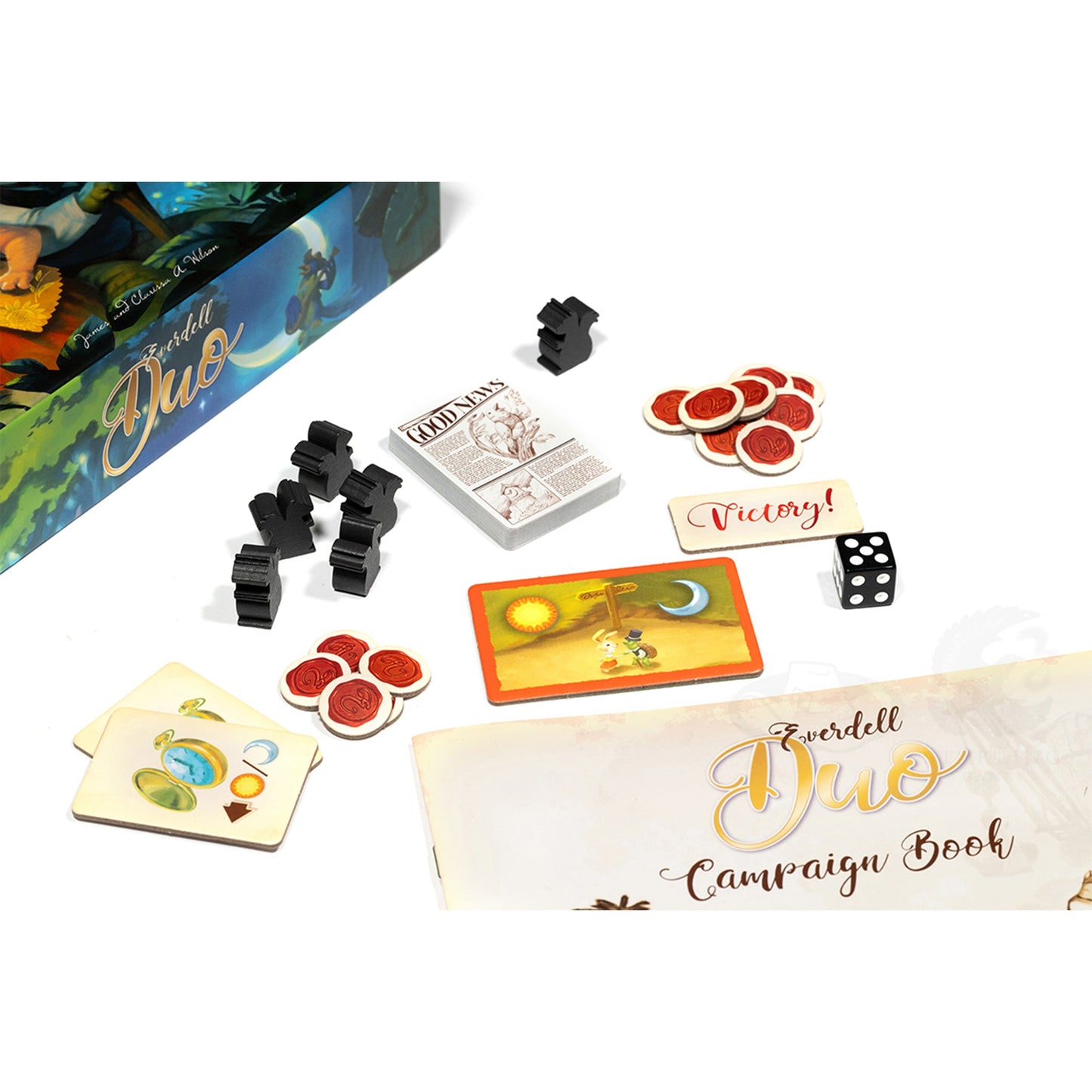 Everdell Duo Board Game - Trò chơi Board Game chiến thuật 2 người - Tabletop Tycoon