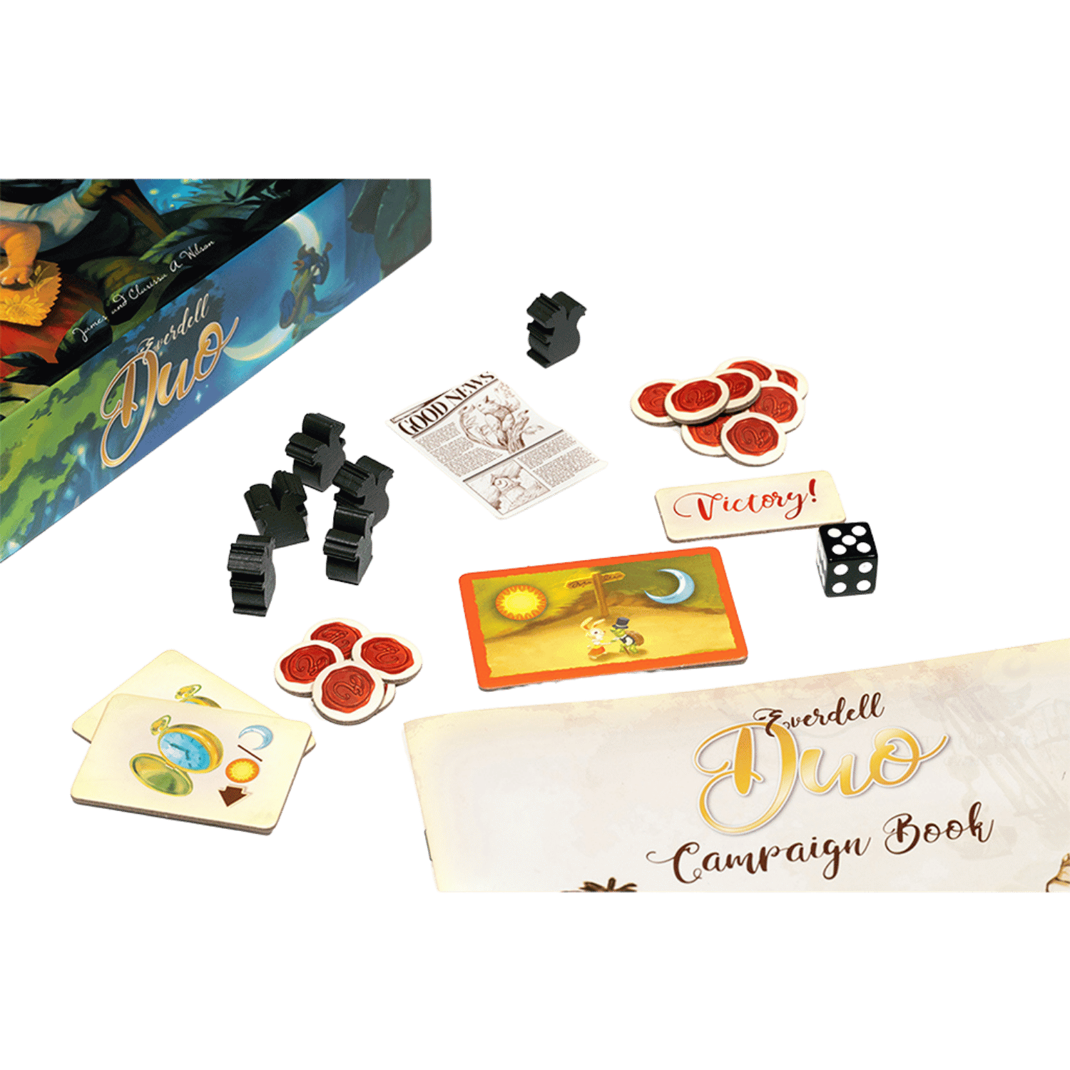 Everdell: Duo Board Game 2 Người Đối Kháng & Hợp Tác Starling Games - Góc nhìn khác 3