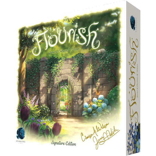 Flourish Signature Edition - Board game xây dựng khu vườn - Asmodee