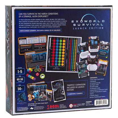 Exoworld Survival Board Game - Trò chơi board game sinh tồn không gian - Tabletop Tycoon