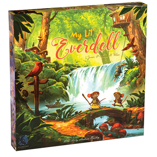 My Lil' Everdell Board Game - Trò Chơi Bàn Cờ Chiến Thuật Trẻ Em - Tabletop Tycoon