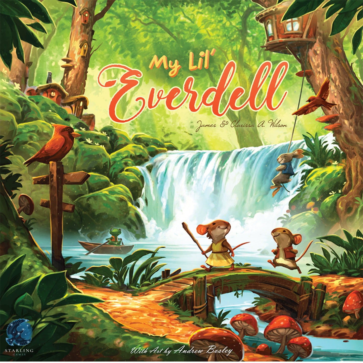 My Lil' Everdell Board Game - Trò Chơi Bàn Cờ Chiến Thuật Trẻ Em - Tabletop Tycoon
