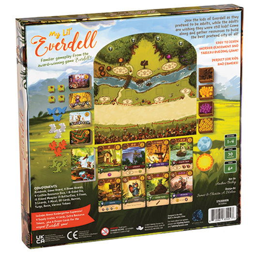 My Lil' Everdell Board Game - Trò Chơi Bàn Cờ Chiến Thuật Trẻ Em - Tabletop Tycoon