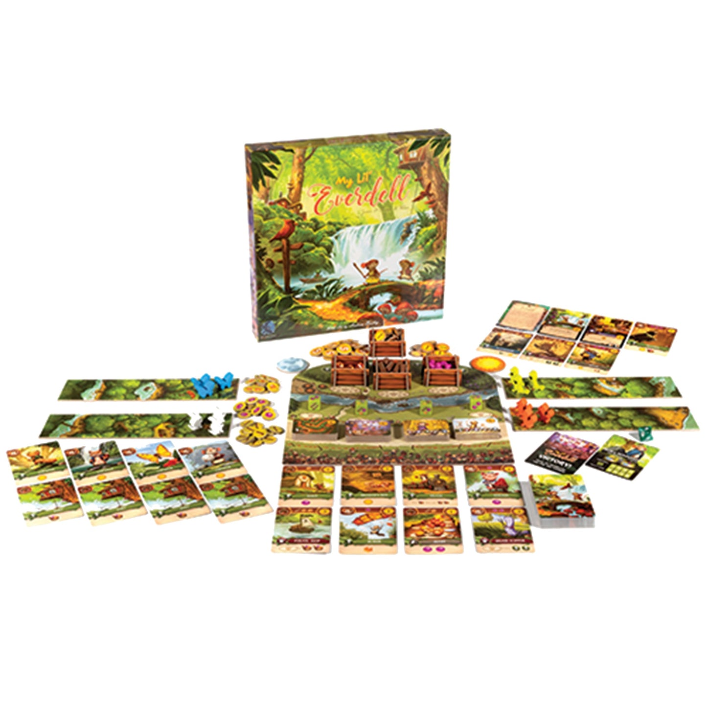 My Lil' Everdell Board Game - Trò Chơi Bàn Cờ Chiến Thuật Trẻ Em - Tabletop Tycoon